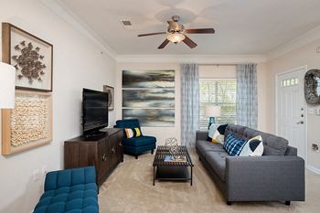 Carrington place at shoal creek - 2-inch window blind treatments